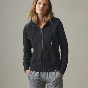 Womens Black Hoody